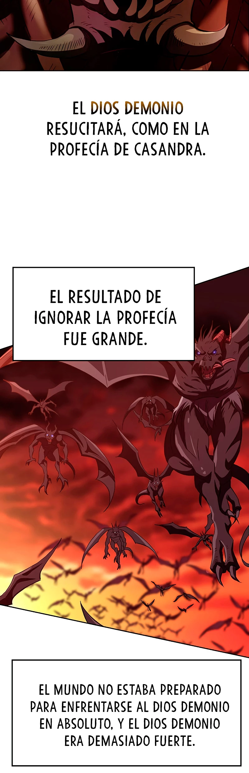 Archimago trascendiendo a través de la regresión Capitulo 16 página 9