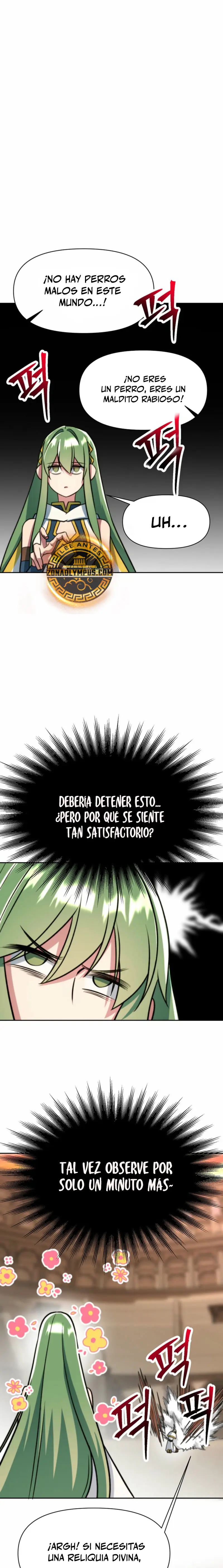 Archimago trascendiendo a través de la regresión Capitulo 160 página 14