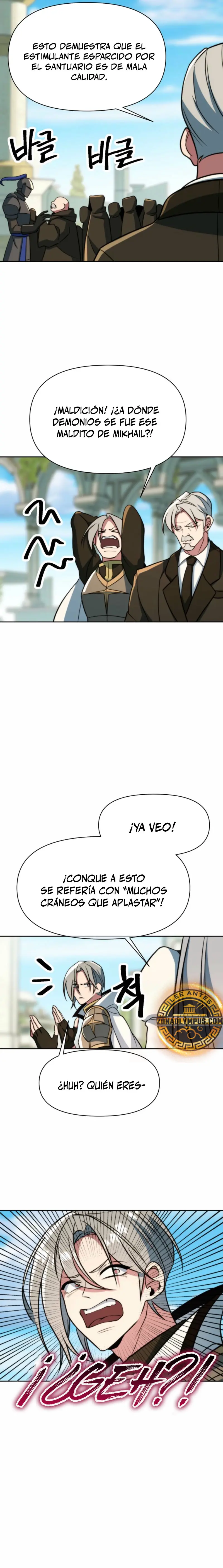 Archimago trascendiendo a través de la regresión Capitulo 160 página 17