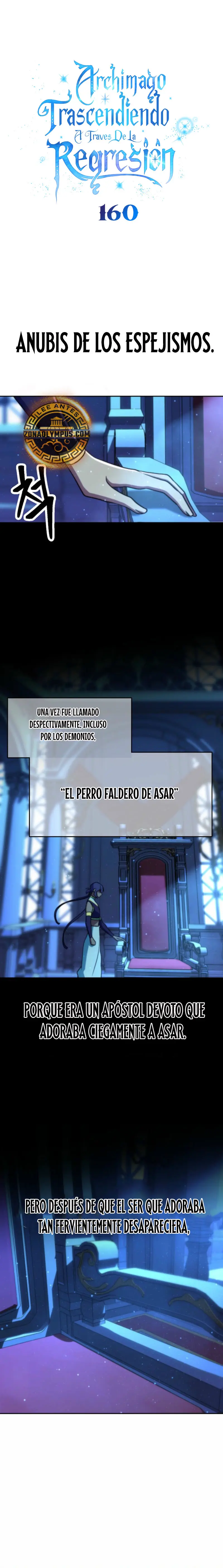 Archimago trascendiendo a través de la regresión Capitulo 160 página 2