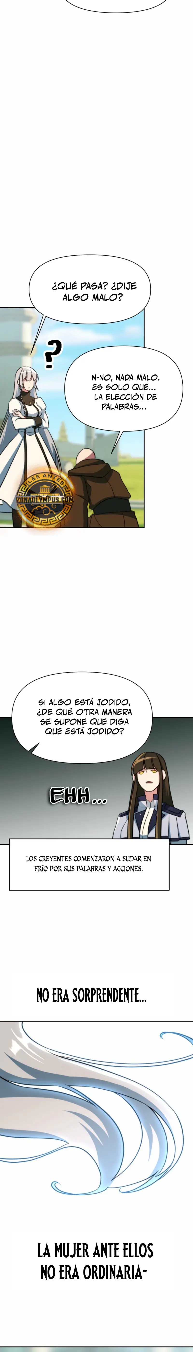 Archimago trascendiendo a través de la regresión Capitulo 160 página 20