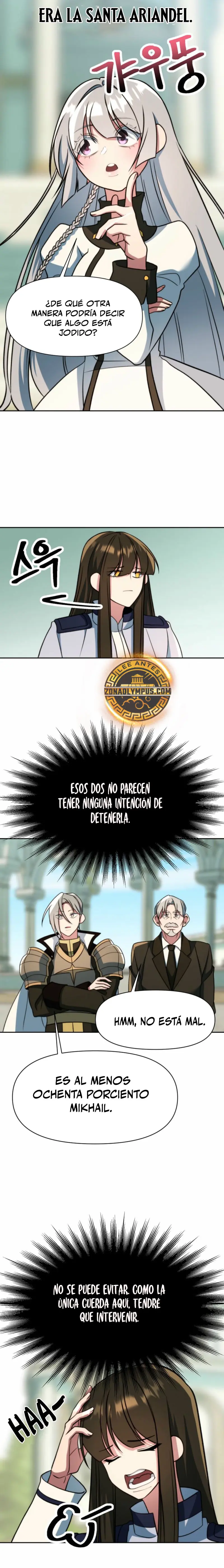 Archimago trascendiendo a través de la regresión Capitulo 160 página 21