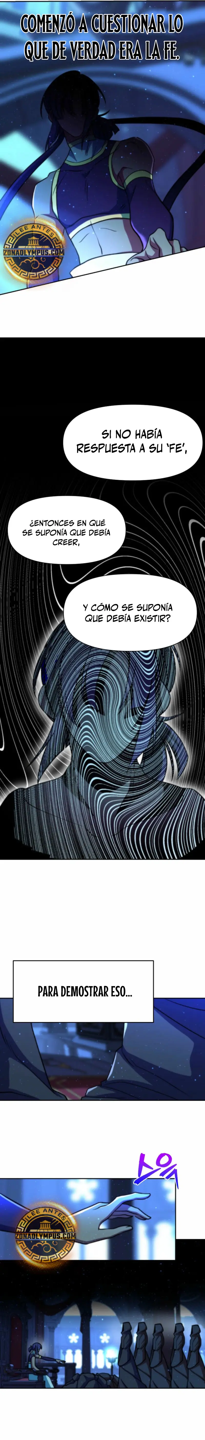 Archimago trascendiendo a través de la regresión Capitulo 160 página 3