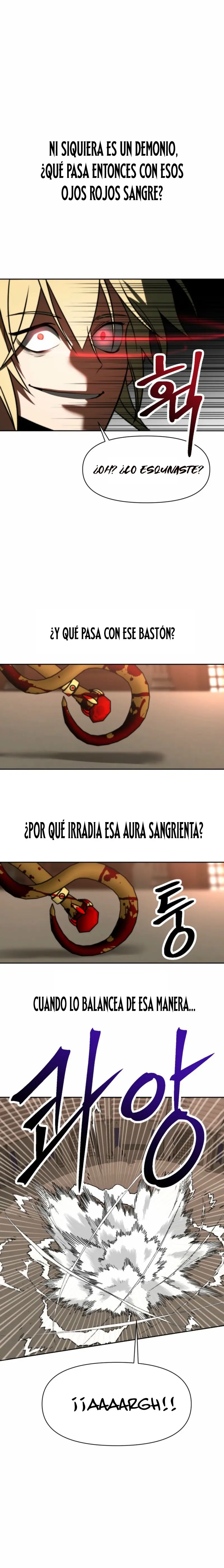 Archimago trascendiendo a través de la regresión Capitulo 160 página 6