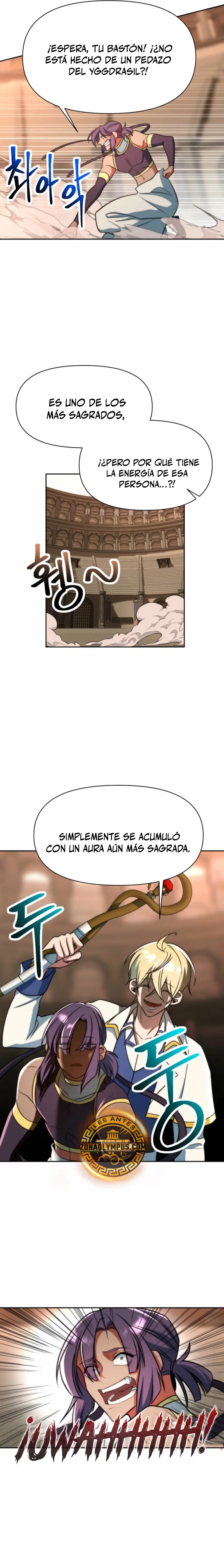 Archimago trascendiendo a través de la regresión Capitulo 160 página 7