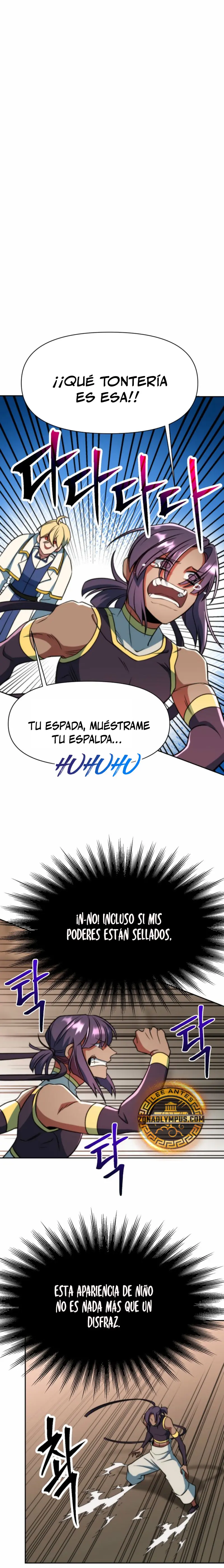 Archimago trascendiendo a través de la regresión Capitulo 160 página 8