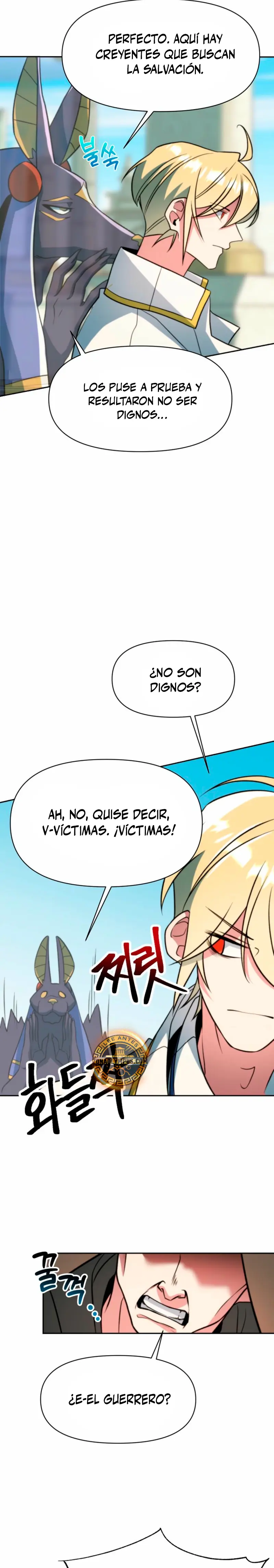 Archimago trascendiendo a través de la regresión Capitulo 161 página 21