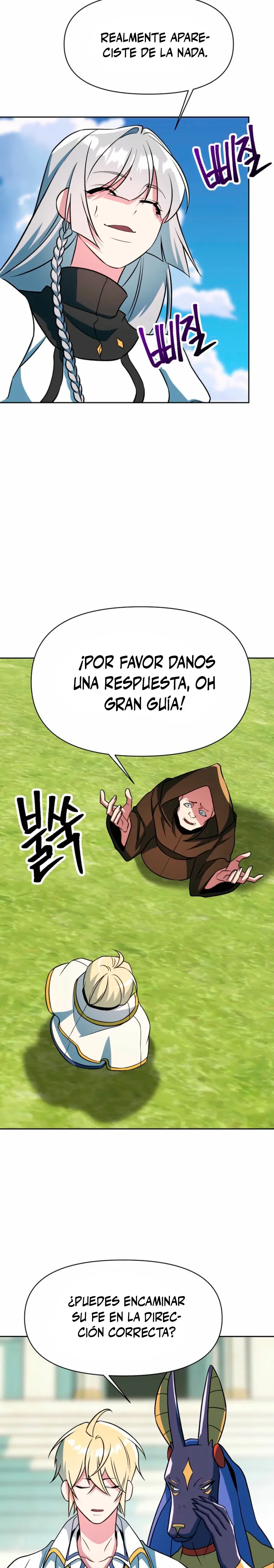 Archimago trascendiendo a través de la regresión Capitulo 161 página 24