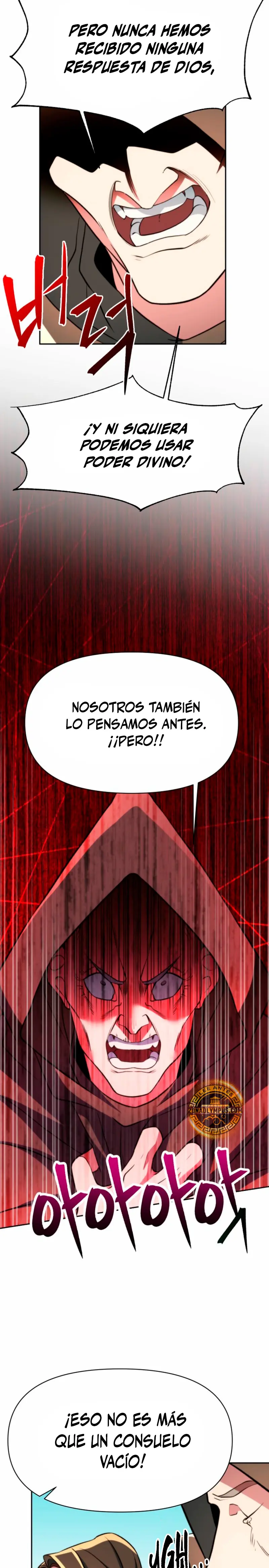 Archimago trascendiendo a través de la regresión Capitulo 161 página 28