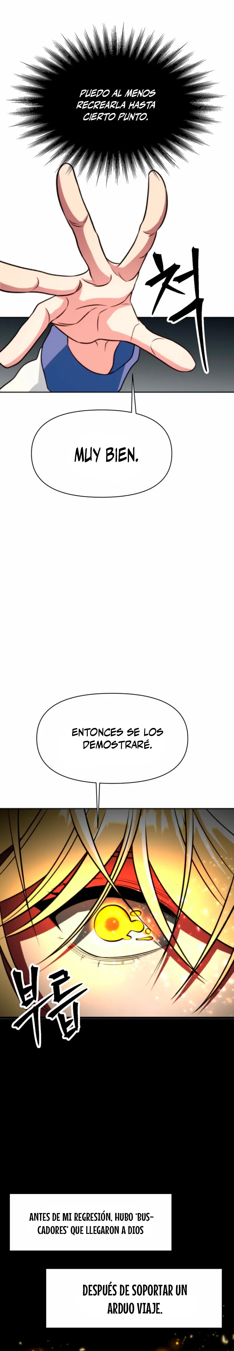 Archimago trascendiendo a través de la regresión Capitulo 161 página 33