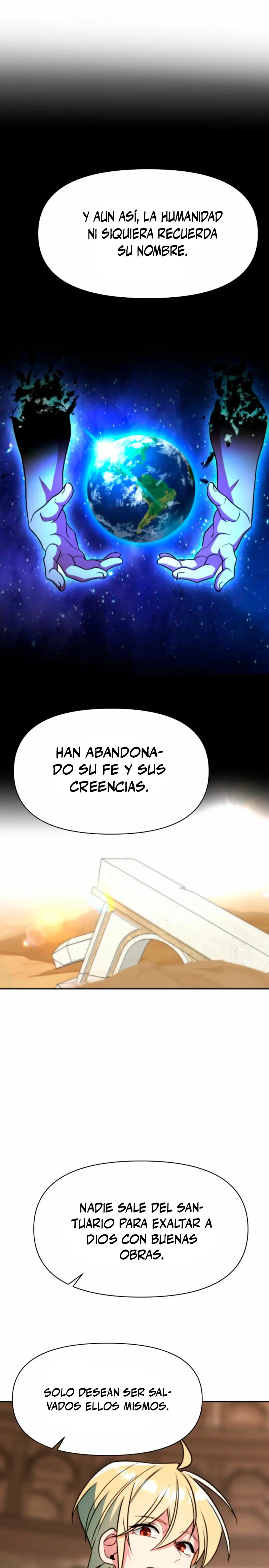 Archimago trascendiendo a través de la regresión Capitulo 161 página 9