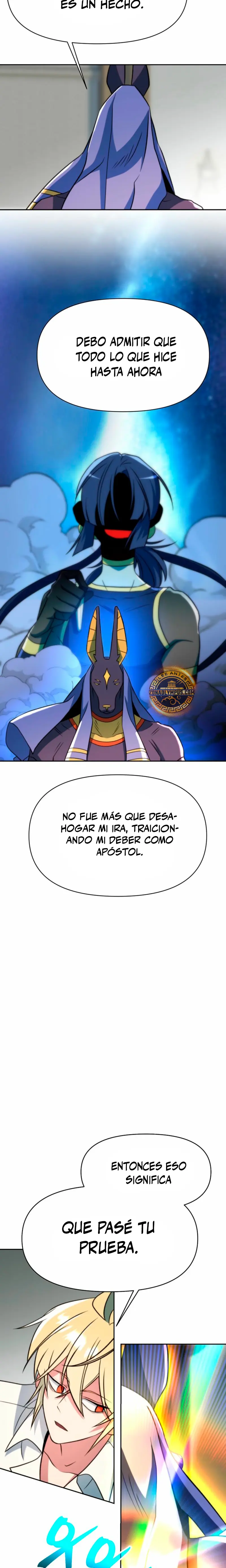 Archimago trascendiendo a través de la regresión Capitulo 162 página 11
