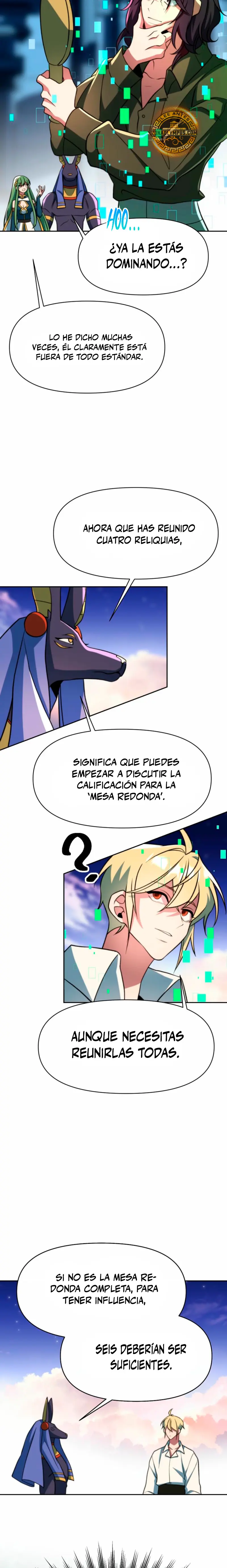 Archimago trascendiendo a través de la regresión Capitulo 162 página 14