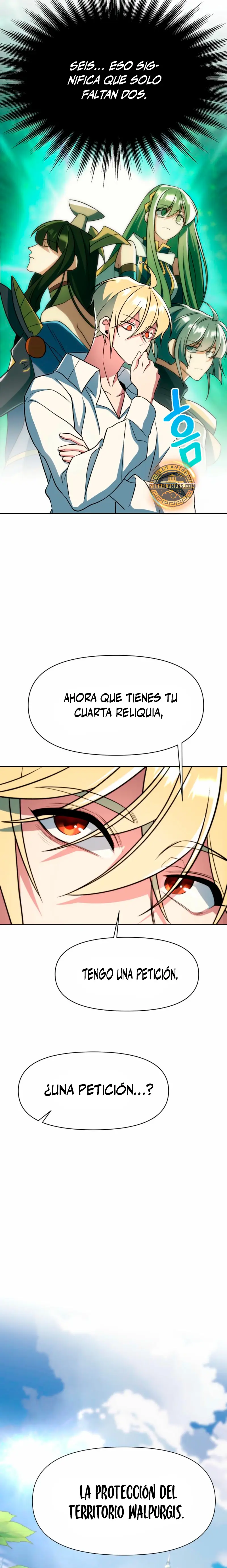 Archimago trascendiendo a través de la regresión Capitulo 162 página 15