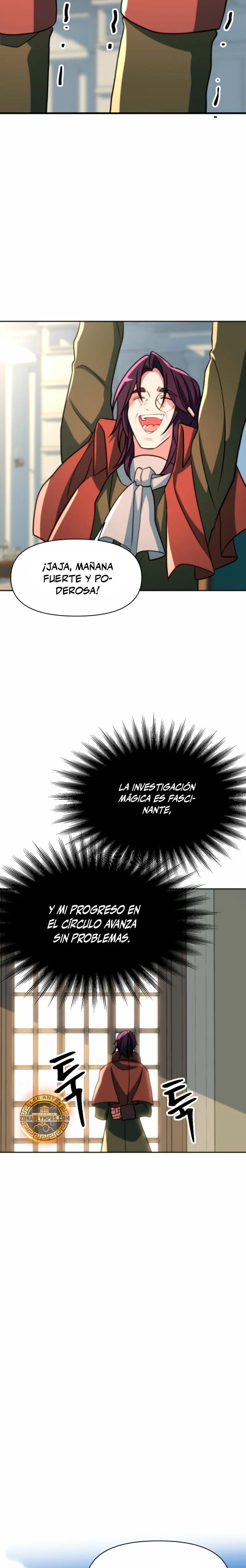Archimago trascendiendo a través de la regresión Capitulo 162 página 19
