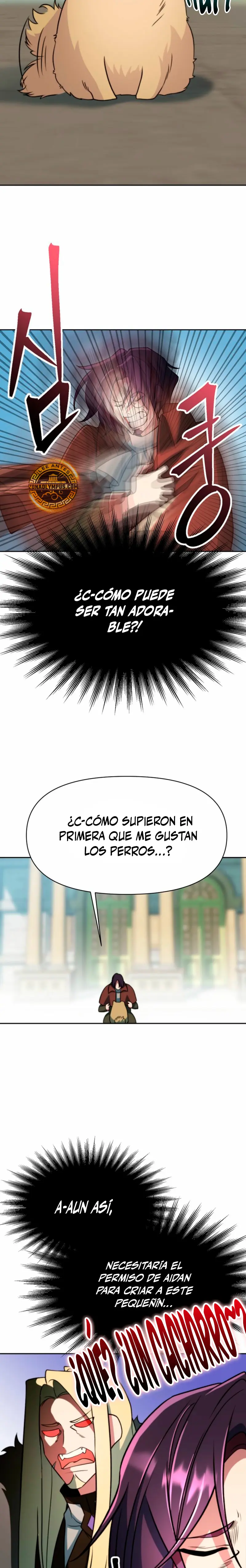 Archimago trascendiendo a través de la regresión Capitulo 162 página 21