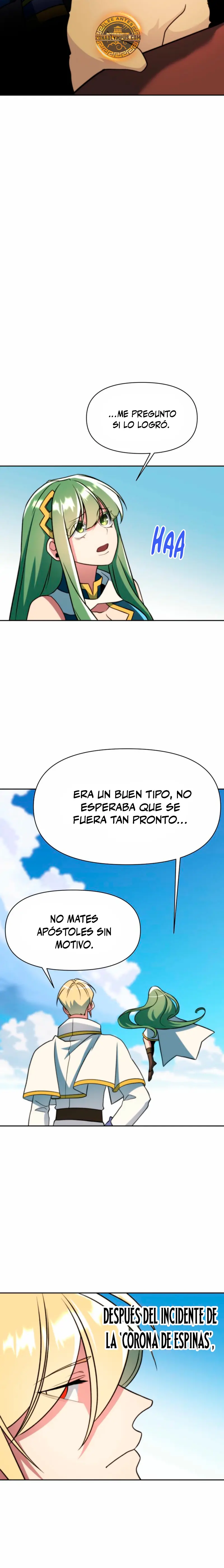 Archimago trascendiendo a través de la regresión Capitulo 162 página 24