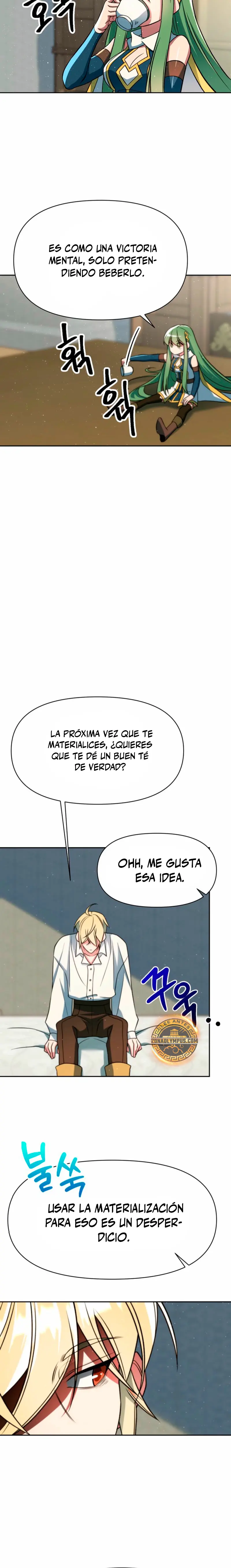 Archimago trascendiendo a través de la regresión Capitulo 162 página 7