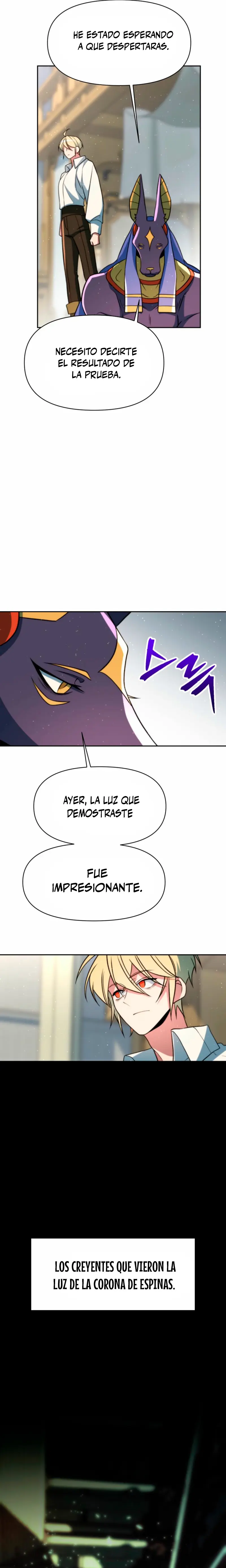 Archimago trascendiendo a través de la regresión Capitulo 162 página 8