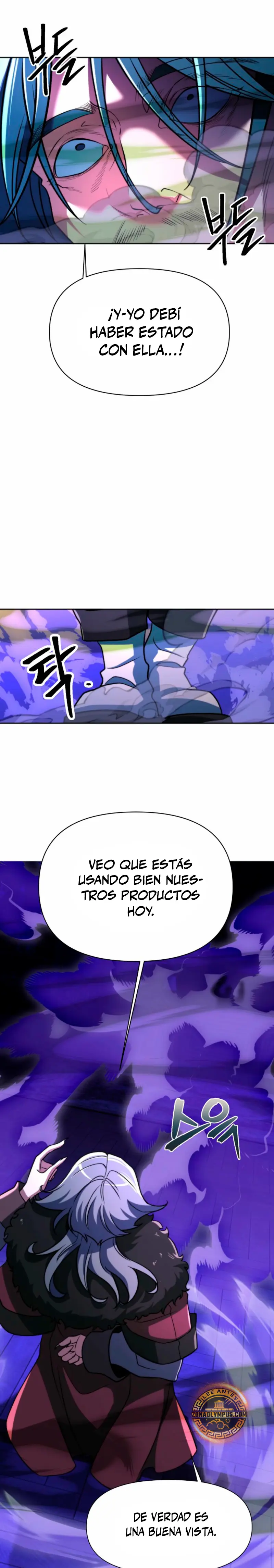 Archimago trascendiendo a través de la regresión Capitulo 163 página 13