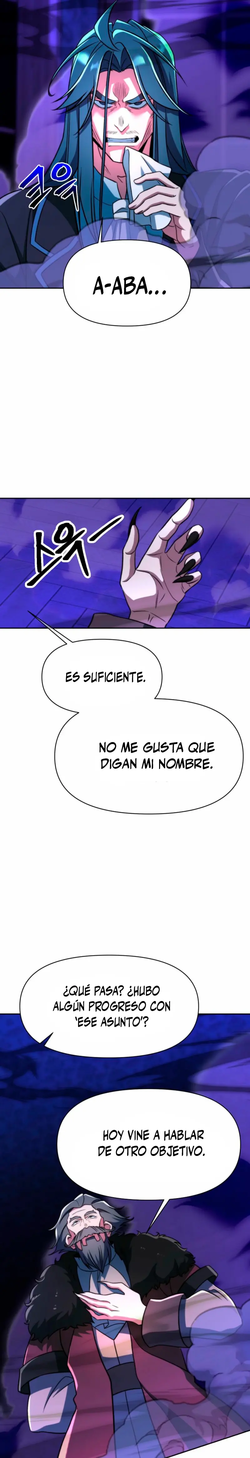 Archimago trascendiendo a través de la regresión Capitulo 163 página 15