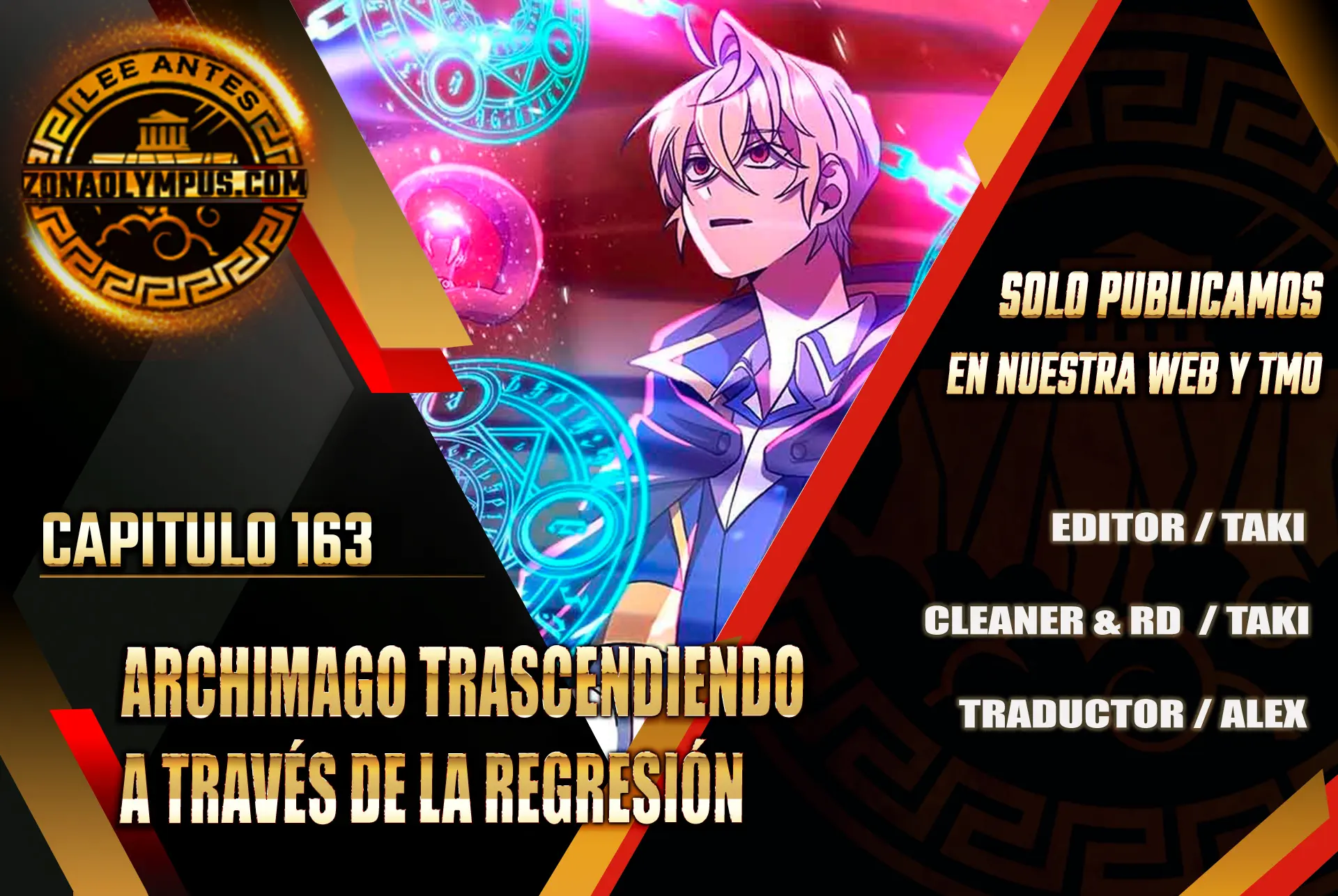 Archimago trascendiendo a través de la regresión Capitulo 163 página 2