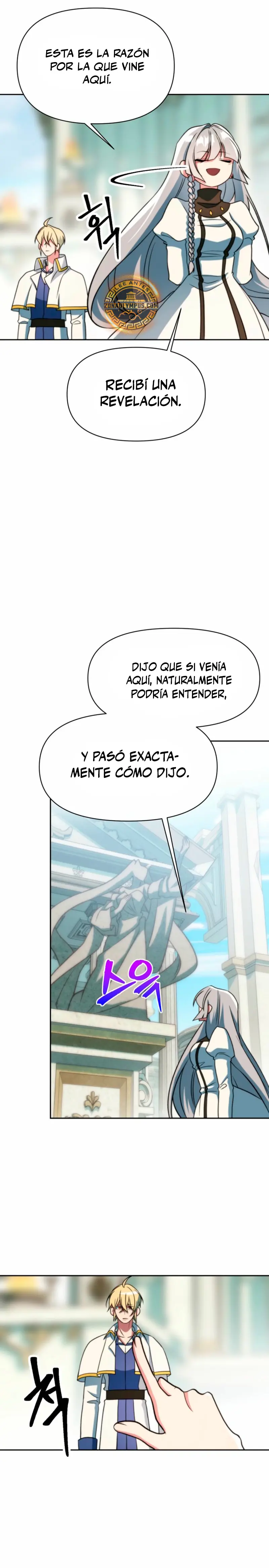 Archimago trascendiendo a través de la regresión Capitulo 163 página 8