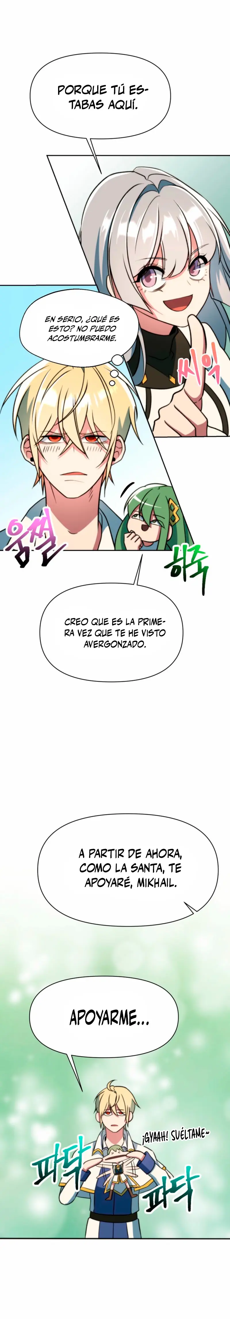 Archimago trascendiendo a través de la regresión Capitulo 163 página 9