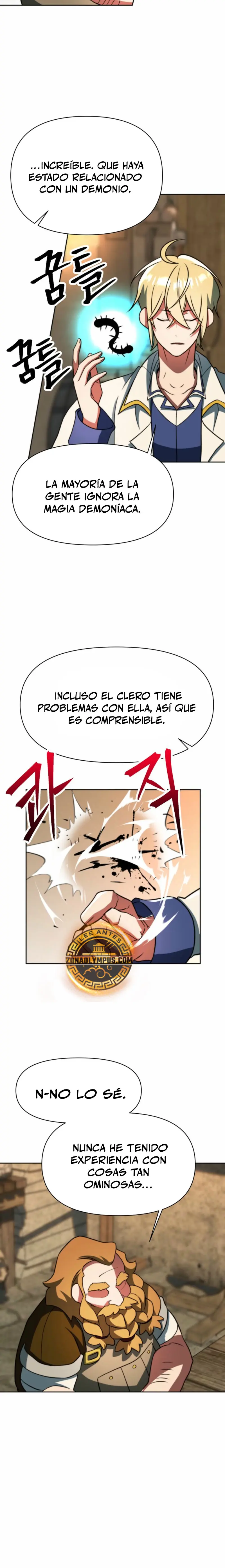 Archimago trascendiendo a través de la regresión Capitulo 164 página 18