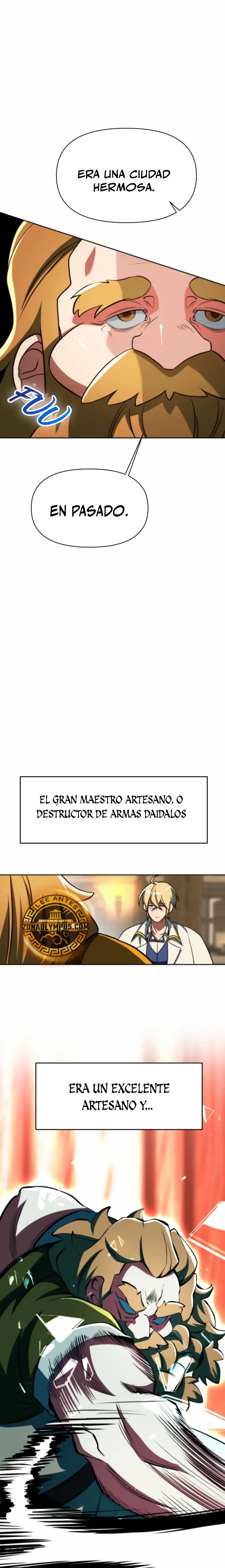 Archimago trascendiendo a través de la regresión Capitulo 164 página 21