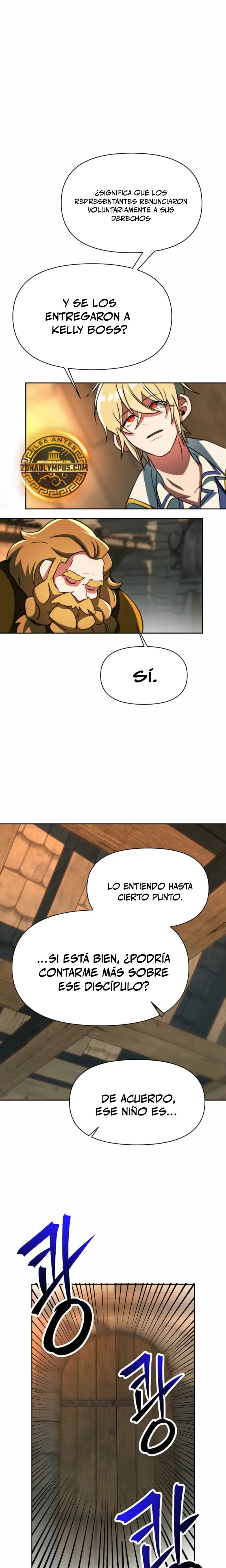 Archimago trascendiendo a través de la regresión Capitulo 164 página 25