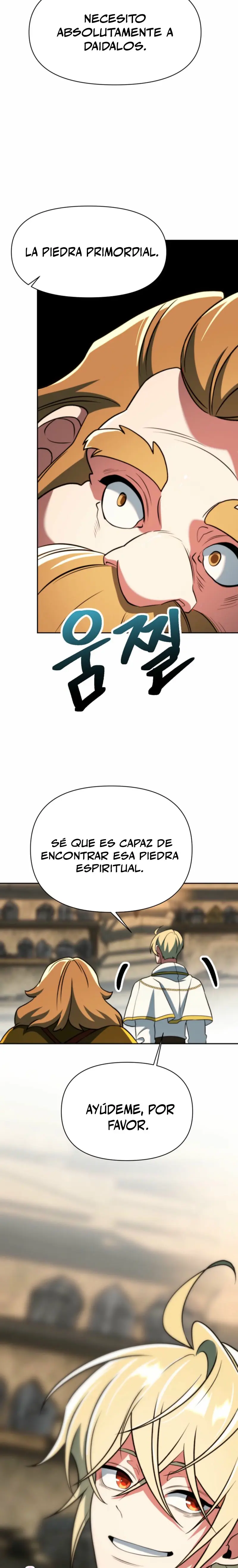 Archimago trascendiendo a través de la regresión Capitulo 164 página 28