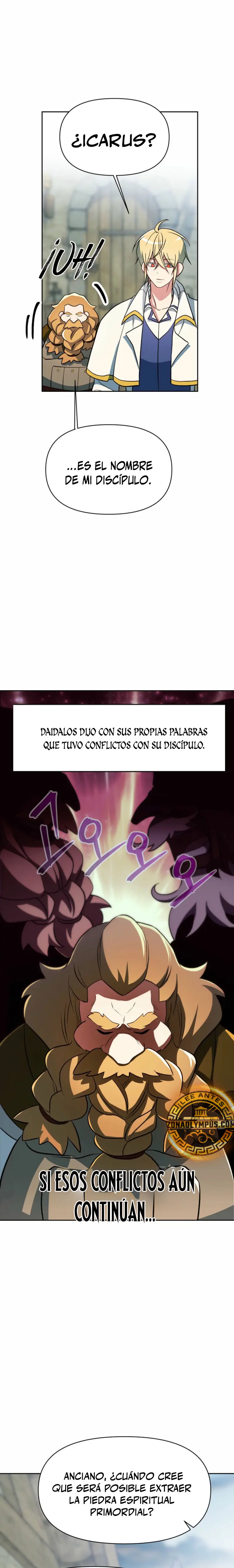 Archimago trascendiendo a través de la regresión Capitulo 165 página 11