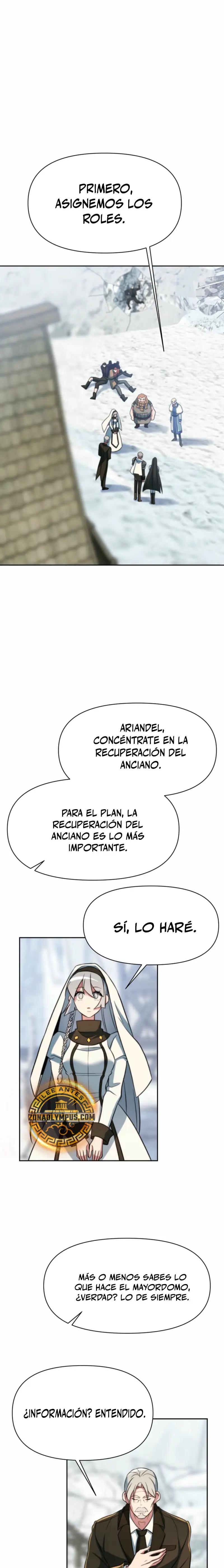 Archimago trascendiendo a través de la regresión Capitulo 165 página 13