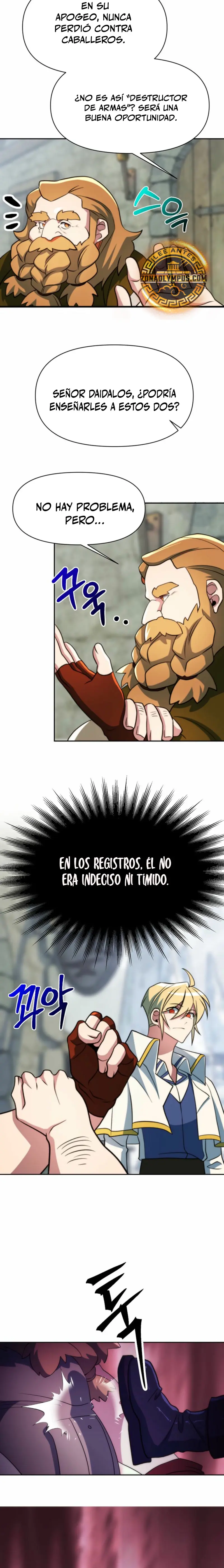 Archimago trascendiendo a través de la regresión Capitulo 165 página 15