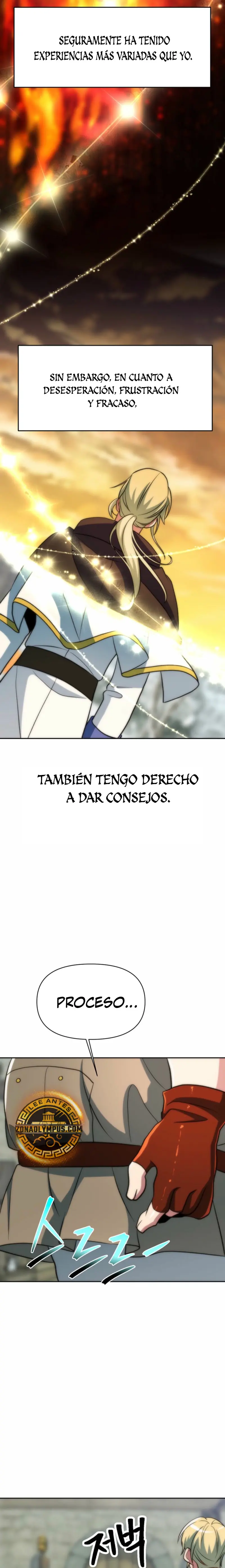 Archimago trascendiendo a través de la regresión Capitulo 165 página 18
