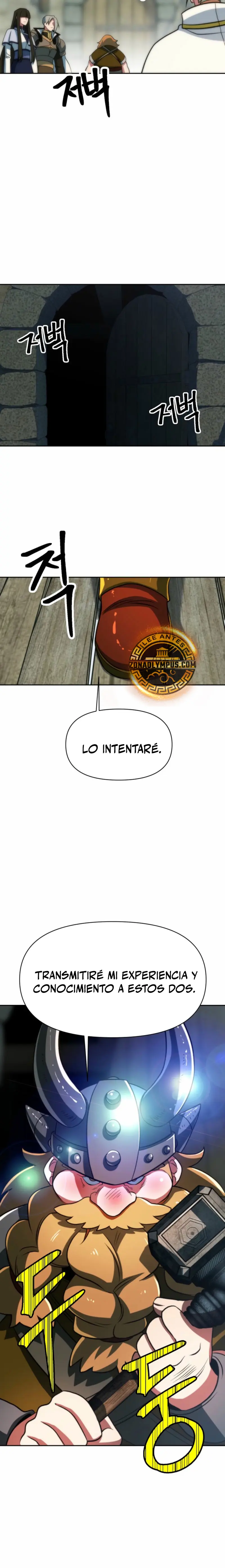 Archimago trascendiendo a través de la regresión Capitulo 165 página 19