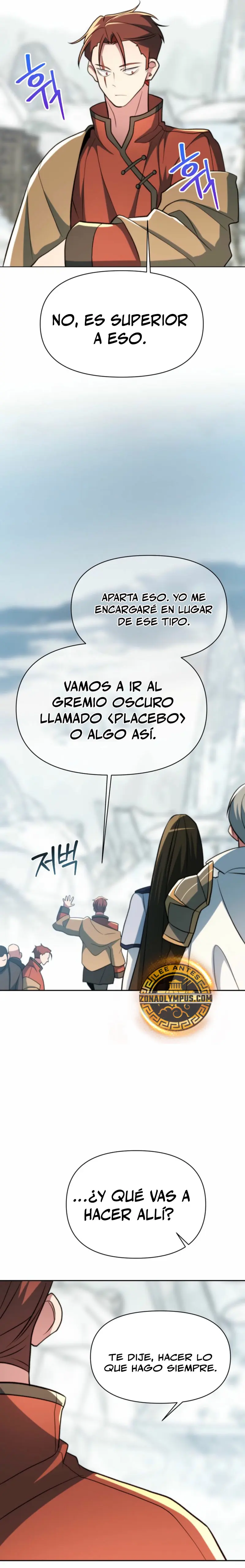 Archimago trascendiendo a través de la regresión Capitulo 165 página 22