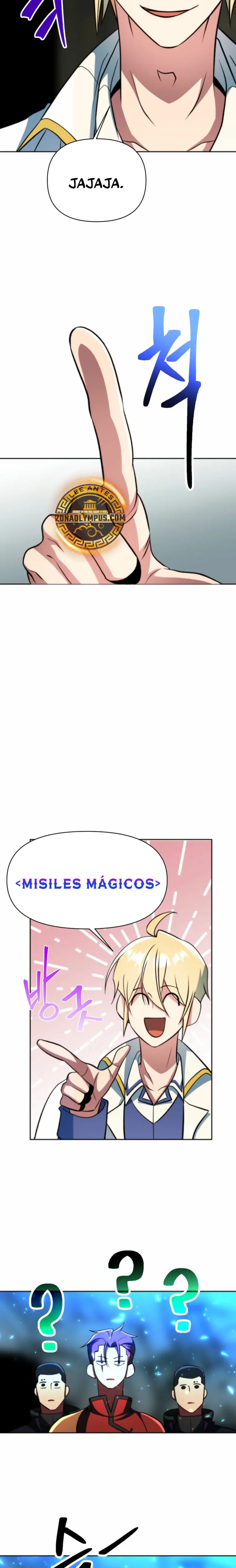 Archimago trascendiendo a través de la regresión Capitulo 165 página 5