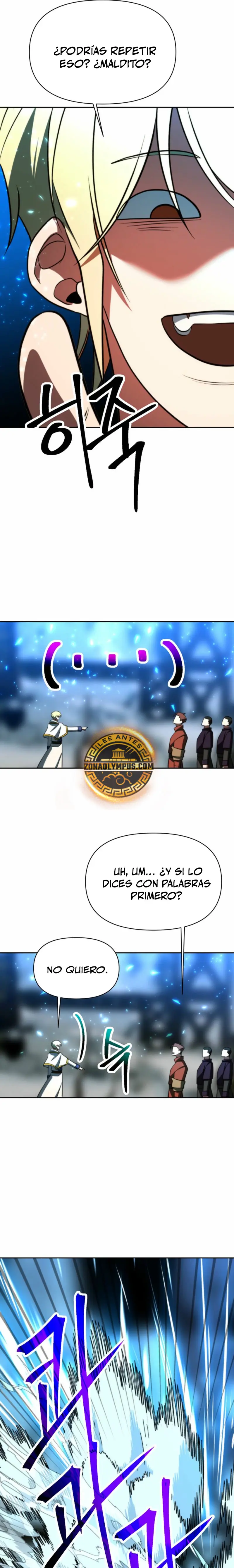 Archimago trascendiendo a través de la regresión Capitulo 165 página 7