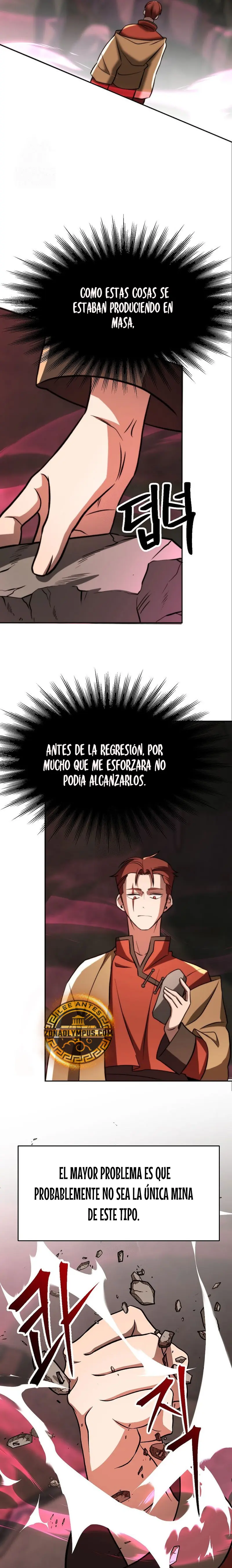Archimago trascendiendo a través de la regresión Capitulo 166 página 22