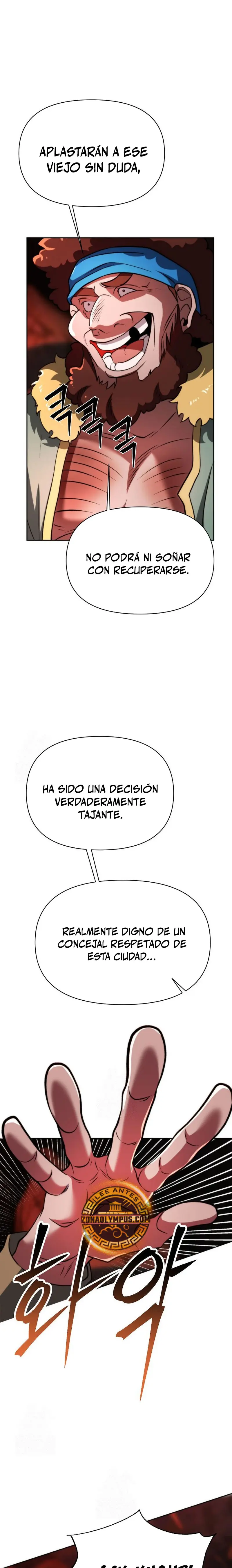 Archimago trascendiendo a través de la regresión Capitulo 166 página 3