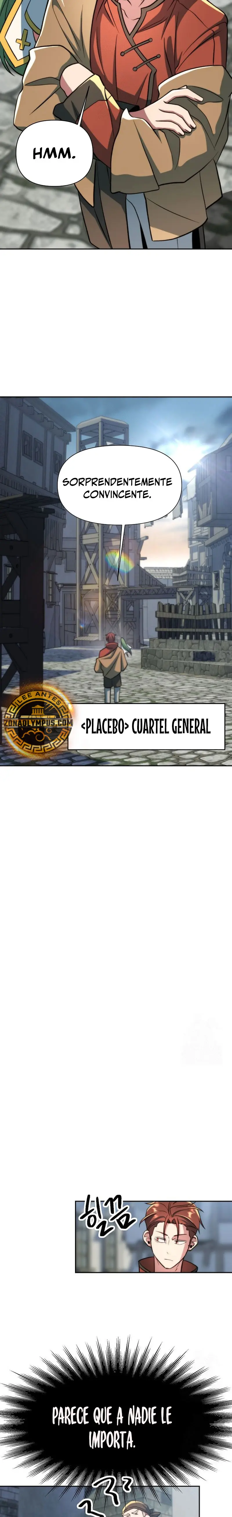 Archimago trascendiendo a través de la regresión Capitulo 166 página 8