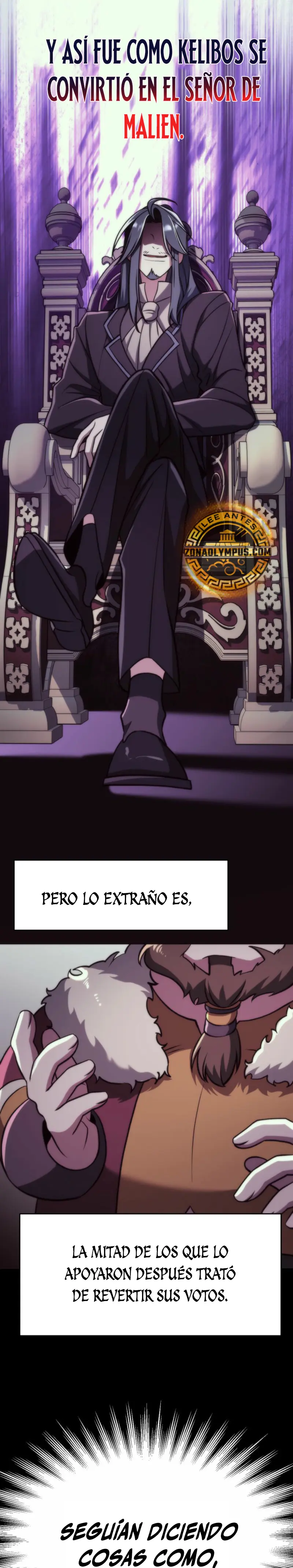Archimago trascendiendo a través de la regresión Capitulo 167 página 27