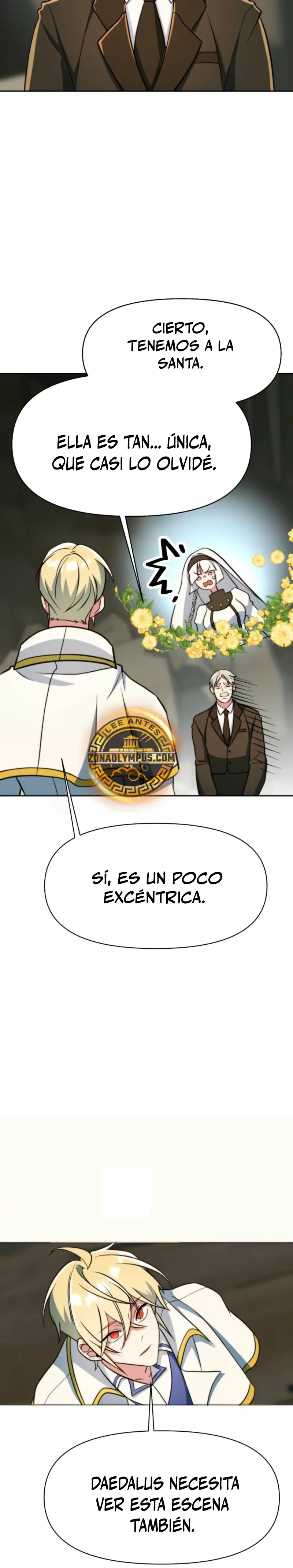 Archimago trascendiendo a través de la regresión Capitulo 167 página 30
