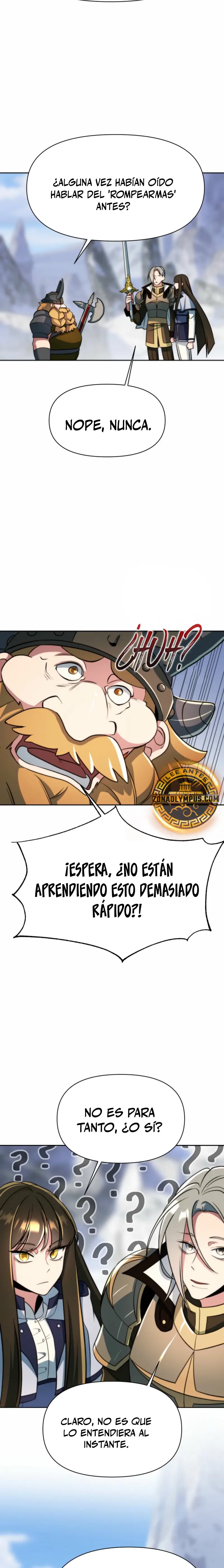 Archimago trascendiendo a través de la regresión Capitulo 167 página 8