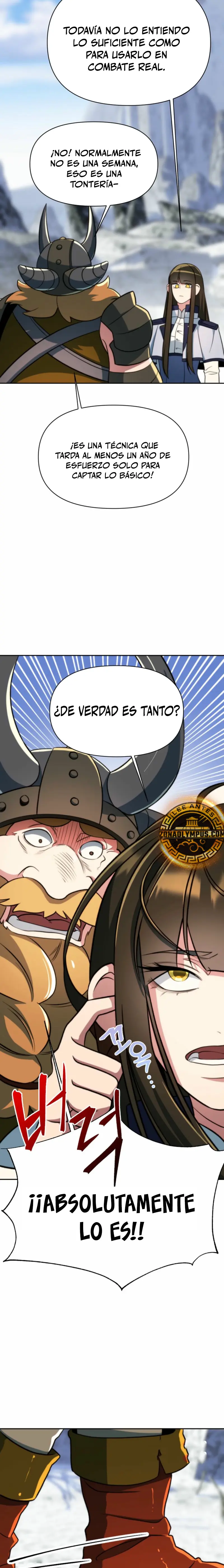 Archimago trascendiendo a través de la regresión Capitulo 167 página 9