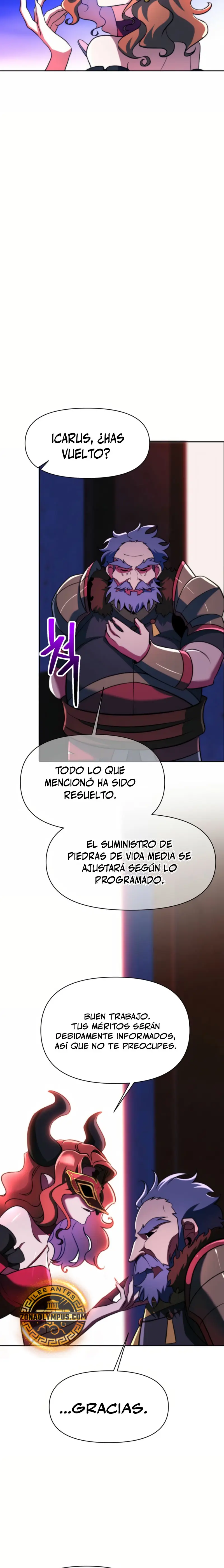 Archimago trascendiendo a través de la regresión Capitulo 168 página 18