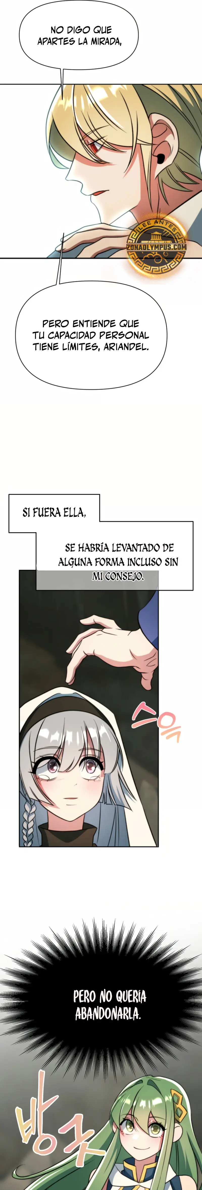 Archimago trascendiendo a través de la regresión Capitulo 168 página 27
