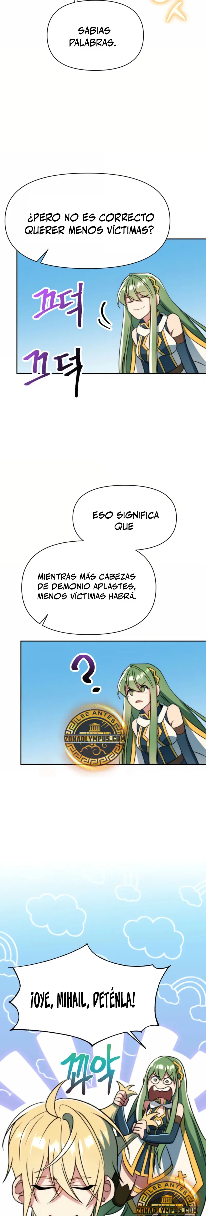 Archimago trascendiendo a través de la regresión Capitulo 168 página 29